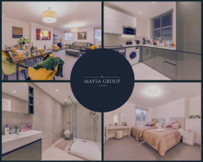Modern London Luxury 3Bed 3Bathroom Retreat 6HS